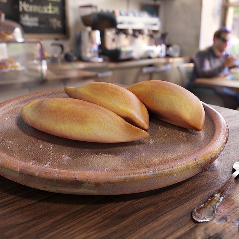 Empanaditas de alcayota de La Ligua
