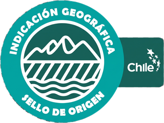 Sello de origen: Indicación Geográfica, Chile